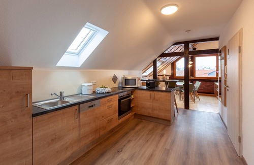 Waechtersbach Apartment | Pet-Friendly Kinzigtal Apartment with Exceptional Amenities