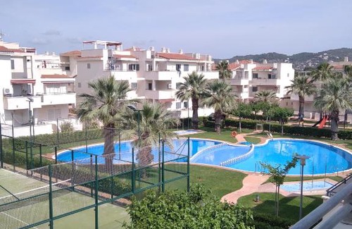 Alcossebre Apartment | Experience Kione Las Arenas: 4-Star Pool & Ocean Views