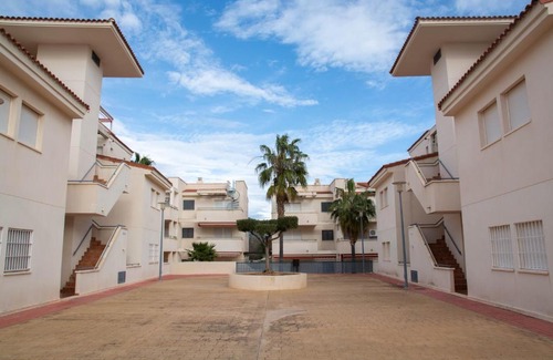 Alcossebre Apartment | Experience Kione Las Arenas: 4-Star Pool & Ocean Views