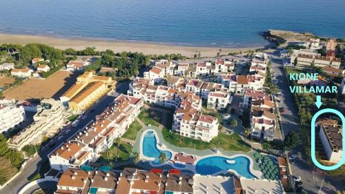 Alcossebre Apartment | Ideal Kione Villamar: Oceanfront Getaway with Pool Access