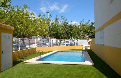 Alcossebre Apartment | Ideal Kione Villamar: Oceanfront Getaway with Pool Access
