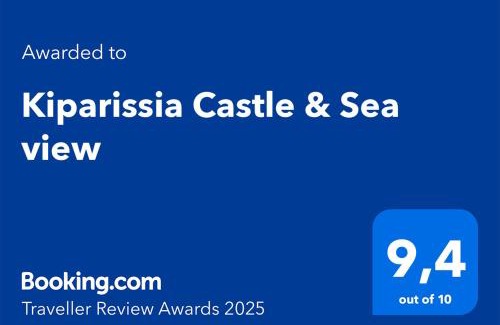 Kiparissia House | Scenic Kiparissia Castle with Sea View & Family-Friendly Amenities