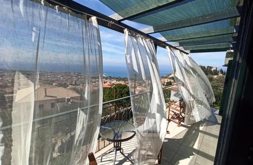 Kiparissia House | Scenic Kiparissia Castle with Sea View & Family-Friendly Amenities