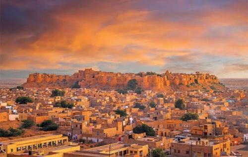 Jaisalmer Apartment | Discover Kiran Apartment: Exceptional Stay for Families