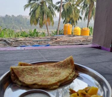 Hampi House | Cozy Kiran River View Guest House for Families