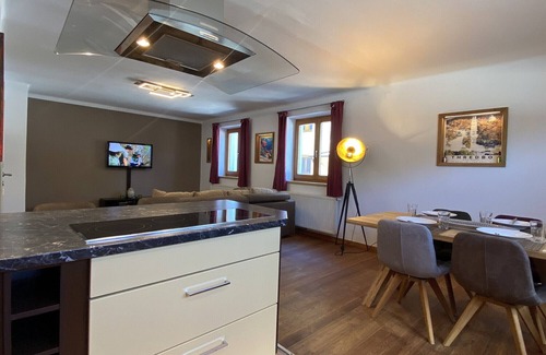 Kitzbuehel Apartment | Explore Kirchberg: 2 Bedroom Retreat with Family-Friendly Amenities