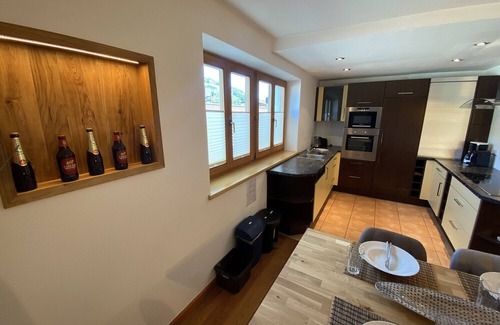 Kitzbuehel Apartment | Explore Kirchberg: 2 Bedroom Retreat with Family-Friendly Amenities