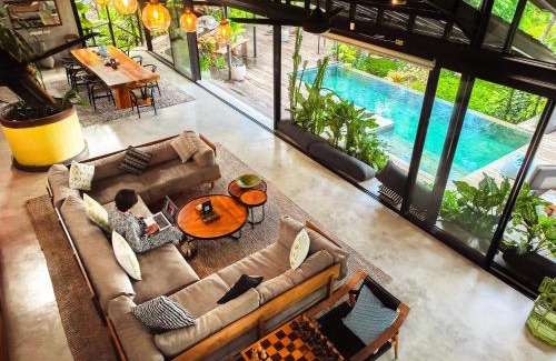 Selong Belanak Villa | Unwind at Kirikan Villas: Your Jungle Oasis Awaits