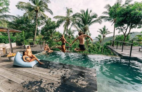 Selong Belanak Villa | Unwind at Kirikan Villas: Your Jungle Oasis Awaits