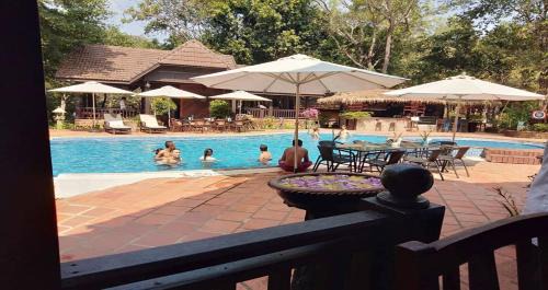 Traeng Trayueng Resort | Relaxing Kirirom Hillside Resort with Oceanfront Views