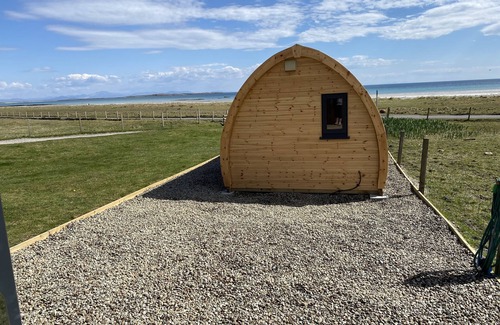 Kirkapol Cabin | Experience Kirkapol Beach Pod - Flow with Oceanfront Views