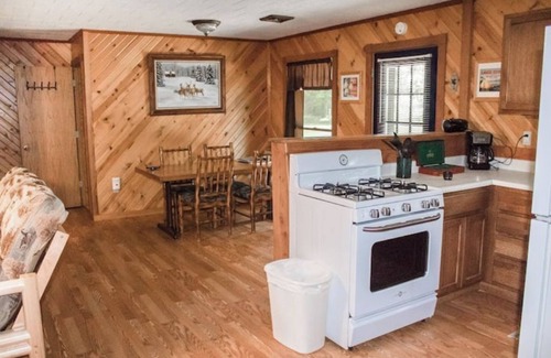 Triumph Cabin | Family Cabin Perfect for 6 with Ocean View and Kitchen