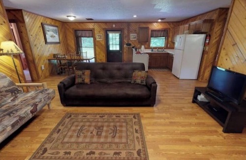 Triumph Cabin | Family Cabin Perfect for 6 with Ocean View and Kitchen