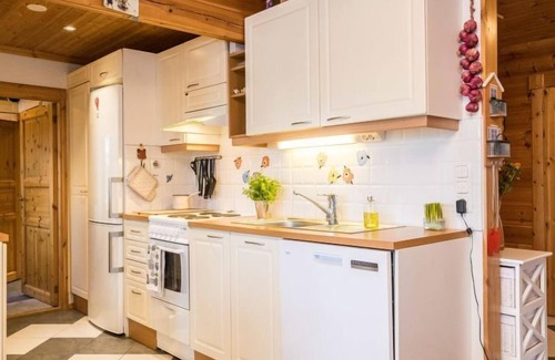 Mantyharju House | Relax at Kissankulma by Interhome with Lake Views & Spa