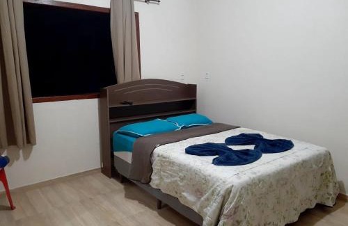 Sao Thome das Letras Apartment | Pet-Friendly Retreat at Kit Net Montanha das Letras