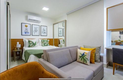 Asa Norte Apartment | Modern Kit Net Studio II with Breakfast & 9.8/10 Rating