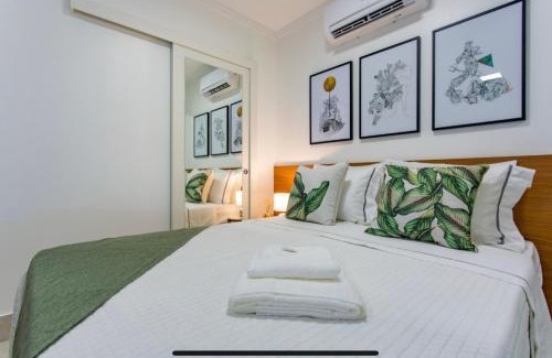 Asa Norte Apartment | Modern Kit Net Studio II with Breakfast & 9.8/10 Rating