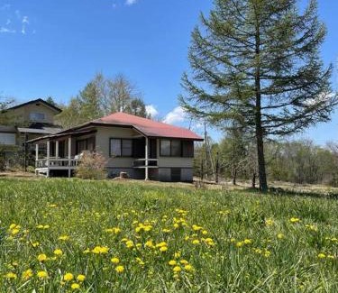 Kita Karuizawa House | Cozy Kitakaruizawa Morino Bessou NO7 - Pet Friendly Getaway