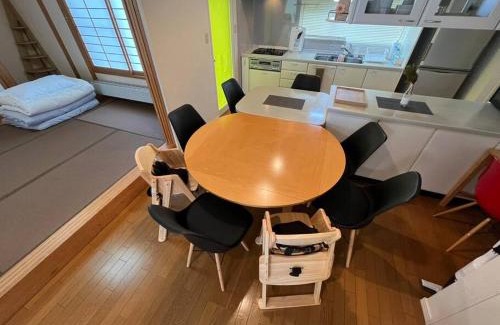 Asahikawa House | Family-Friendly Stay at Kitamachi Home with Great Reviews
