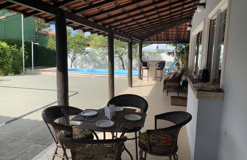 Cem Bracas Apartment | Cozy Kitchenett Steps from the Beach with Breakfast Included