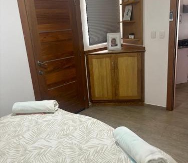 Cabarete Apartment | Kite Beach Oceanfront 1st Row Two Bedrooms and patio