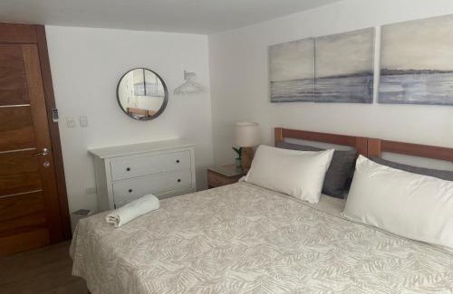 Cabarete Apartment | Kite Beach Oceanfront 1st Row Two Bedrooms and patio
