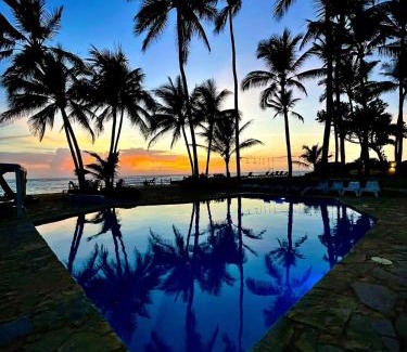 Cabarete Apartment | Kite Beach Oceanfront 1st Row Two Bedrooms and patio
