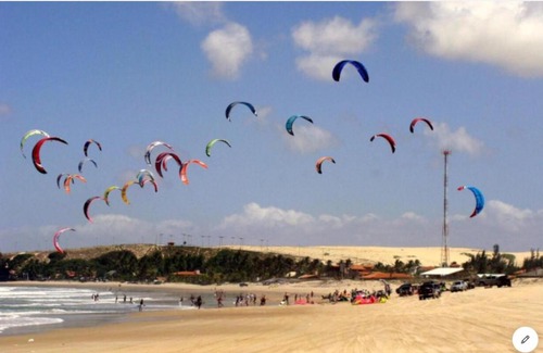 Taiba House | Beautiful Kite Chale Taiba: Pet-Friendly with Ocean Views
