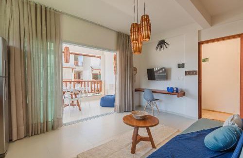 Cumbuco Apartment | Kite Star - Apartamento com varanda por Carpediem
