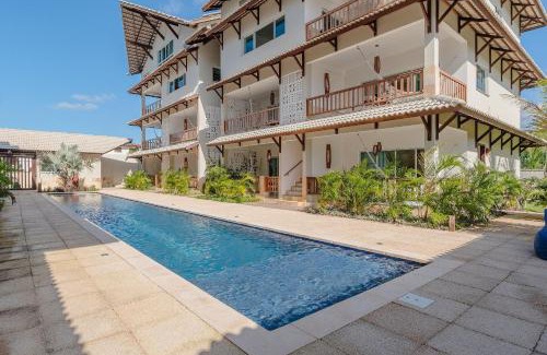 Cumbuco Apartment | Kite Star - Elegância com varanda por Carpediem