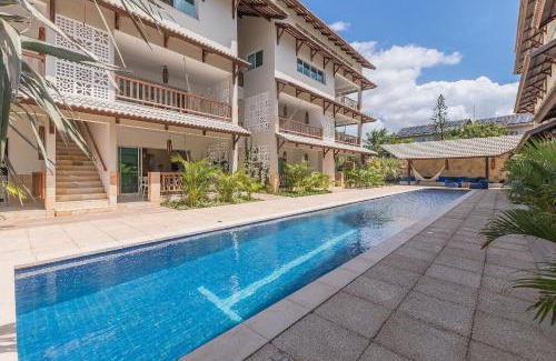 Cumbuco Apartment | Kite Star - Elegância com varanda por Carpediem
