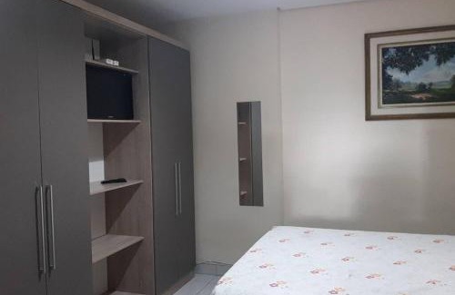 Caicaras Apartment | Budget-Friendly Kitinet Central - Family Friendly Stay Awaits