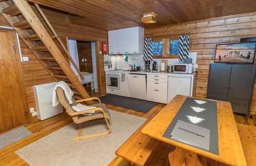 Kayla House | Kitkajoen Lomatuvat Ahven by Interhome