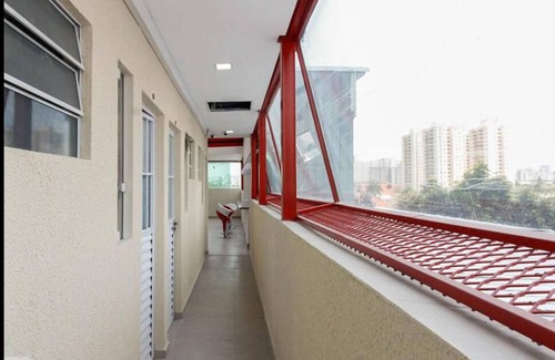 Zona Leste House | Cozy Kitnet 25m² Near Bresser Mooca Metro Station