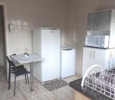 Rocado Apartment | Peaceful Kitnet Near Br101 with Oceanfront Views