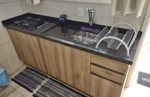 Rocado Apartment | Peaceful Kitnet Near Br101 with Oceanfront Views
