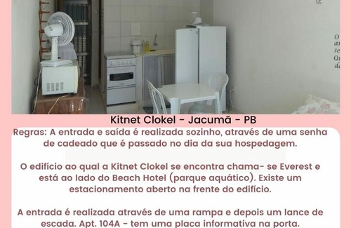 Village Jacuma Apartment | Ocean View Retreat at Kitnet Clokel ap 104 A for Families