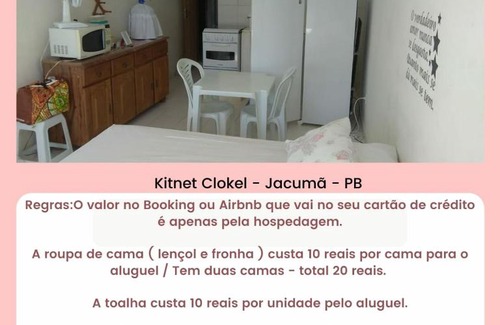Village Jacuma Apartment | Ocean View Retreat at Kitnet Clokel ap 104 A for Families