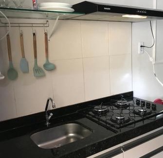Sao Joao do Tauape Apartment | Cozy Kitnet with Kitchen and Family-Friendly Pool Access