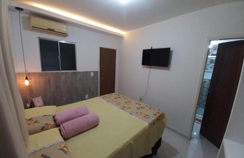 Centro Apartment | Cozy Kitnet in Campina Grande - Perfect for Families & Pets