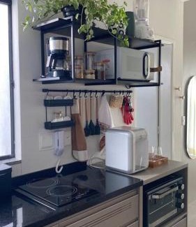 Passos Apartment | Kitnet equipada e aconchegante