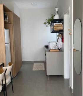 Passos Apartment | Kitnet equipada e aconchegante