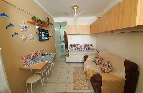 Boqueirao Apartment | Oceanfront Kitnet with Pet-Friendly Amenities & 9/10 Rating