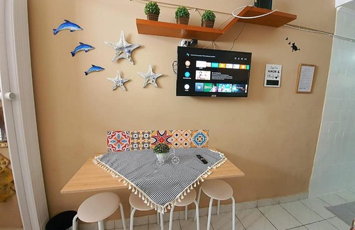 Boqueirao Apartment | Oceanfront Kitnet with Pet-Friendly Amenities & 9/10 Rating
