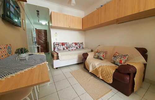 Boqueirao Apartment | Oceanfront Kitnet with Pet-Friendly Amenities & 9/10 Rating