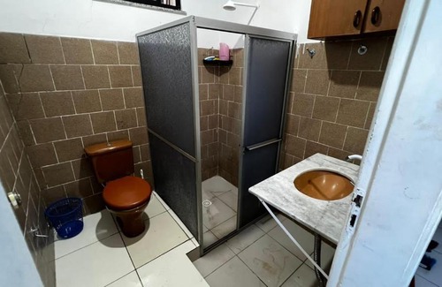 Santa Ines Apartment | Budget-Friendly Kitnet: Family-Oriented and Fully Equipped