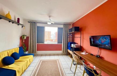 Boqueirao Apartment | Explore Kitnet Meu Canto Favorito: 9.9/10 & Ocean Views