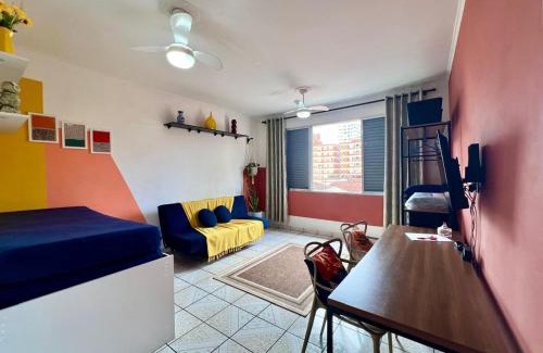 Boqueirao Apartment | Explore Kitnet Meu Canto Favorito: 9.9/10 & Ocean Views
