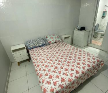 Raiz Apartment | Pet-Friendly Kitnet Mobiliada for Family Getaways