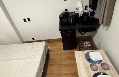 Lavras Apartment | Kitnet nova ao lado de tudo que você precisa